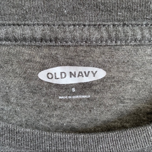 3/$20 Old Navy Gray Mickey Mouse Graphic Tee - Picture 3 of 7